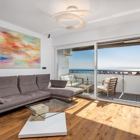 Ferienwohnung Aenei Delux Rijeka Exterior foto
