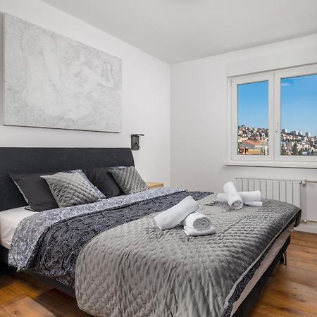 Ferienwohnung Aenei Delux Rijeka Exterior foto