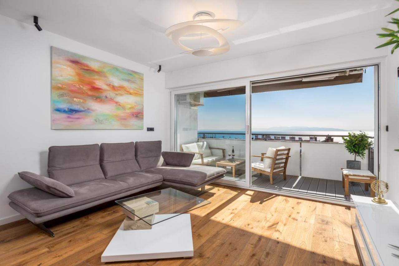 Ferienwohnung Aenei Delux Rijeka Exterior foto