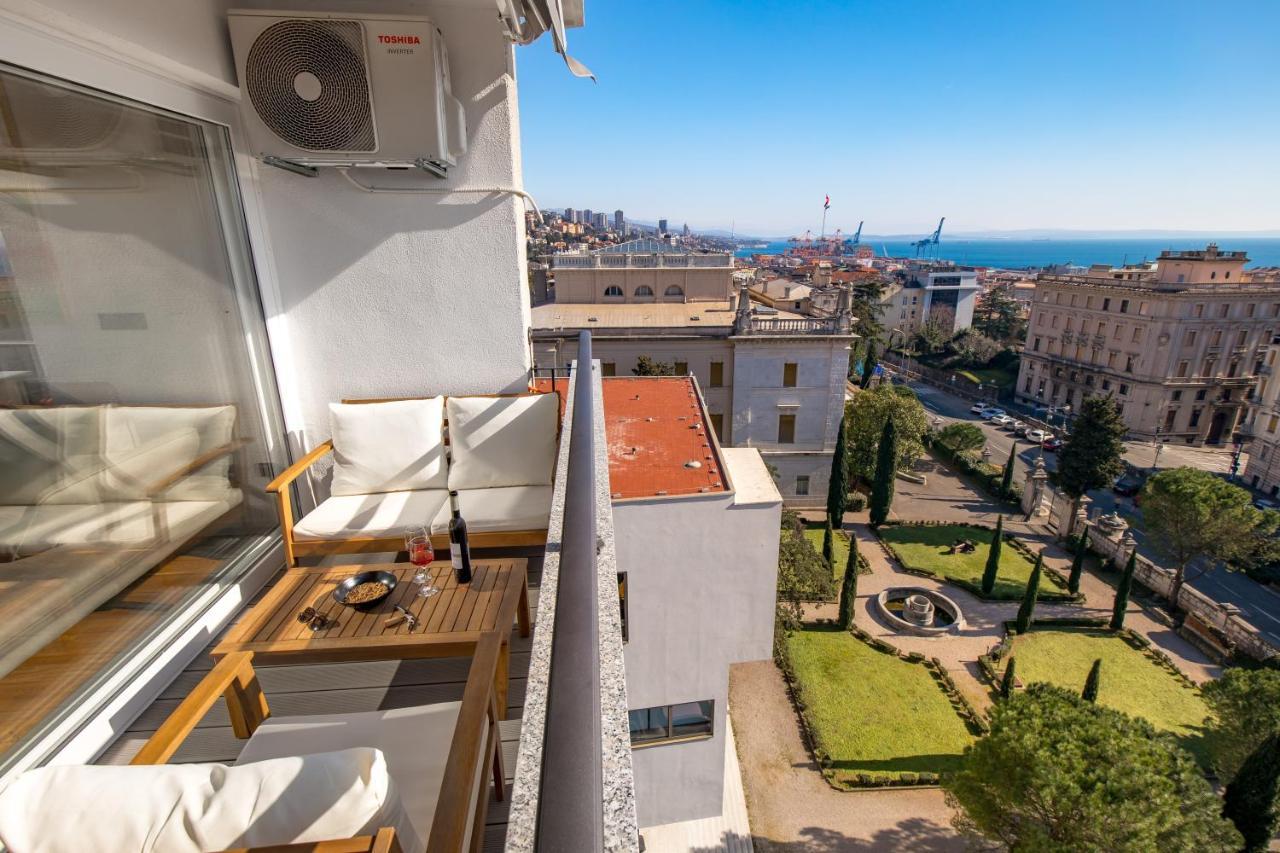 Ferienwohnung Aenei Delux Rijeka Exterior foto