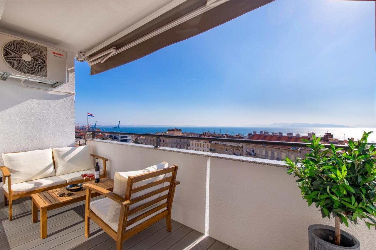 Ferienwohnung Aenei Delux Rijeka Exterior foto