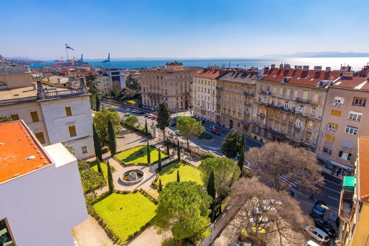 Ferienwohnung Aenei Delux Rijeka Exterior foto
