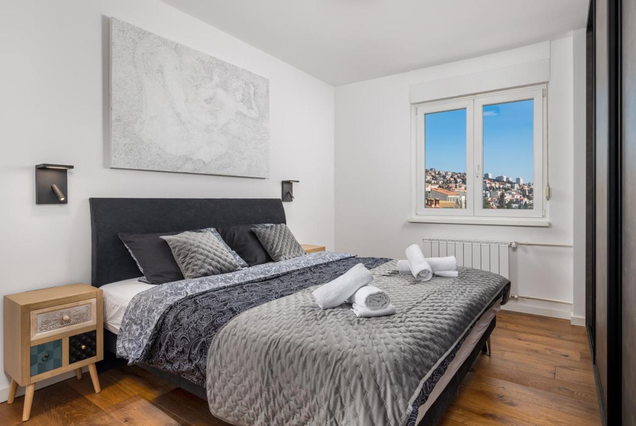 Ferienwohnung Aenei Delux Rijeka Exterior foto