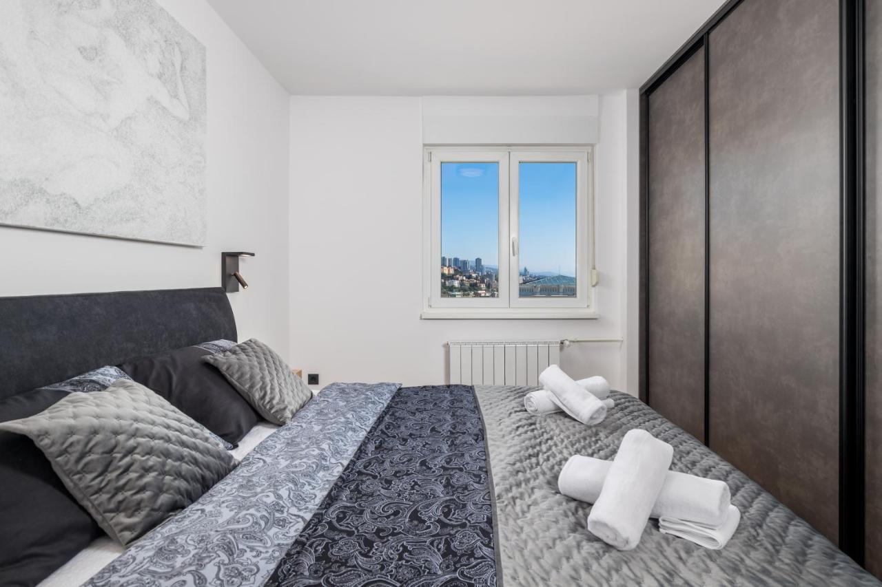 Ferienwohnung Aenei Delux Rijeka Exterior foto